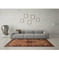 thumbnail image 3 of Ahgly Company Indoor Rectangle Persian Brown Traditional Area Rugs, 7' x 10', 3 of 4