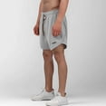 thumbnail image 4 of Wancir Men's 7" Workout Running Shorts Quick Dry Lightweight Gym Shorts with Zip Pockets, 4 of 7