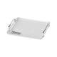 thumbnail image 5 of Bandeja decorativa Bandeja para dulces Bandeja para maquillaje Bandeja de almacenamiento Bandeja rectangular para servir Pan Borrar M, 5 of 9