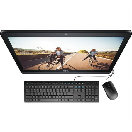 Dell - Inspiron 21.5" Touch-Screen All-In-One - Intel Core i3 - 6GB Memory - 1TB Hard Drive - Black Bezel