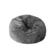 thumbnail image 2 of Funda de sofá Asiento Otomano Sofá Futón Gris Baoblaze Funda de cama, 2 of 8
