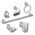 thumbnail image 1 of Juego de Accesorios de Baño de Acero Inoxidable - Color Cromado, 1 of 1