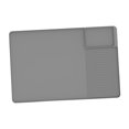 thumbnail image 3 of Lipstore Coffee Tamper Mat Silicone Coffee Station Mat for Office Bar Kitchen Counter Gray, 3 of 7