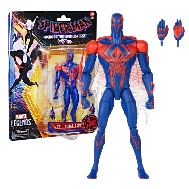 Figura de acción Spider Man yangshaomei Serie Comic Legend Miguel O’Hara 1/12 Juguete de colección
