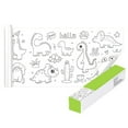 thumbnail image 2 of Children‘s Drawing Roll - Coloring Paper Roll for Kids  Drawing Paper Roll DIY Painting Drawing Color Filling Paper  11.8 Inches, 2 of 16