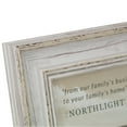 thumbnail image 5 of Northlight 8" x 10" Weathered Finish Photo Picture Frame - White, 5 of 6
