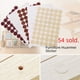 thumbnail image 4 of Adhesivo autoadhesivo para muebles, gabinetes, tapa fea, orificio para tornillos, adhesivo de belleza con anillo tres en uno, adhesivo tres en uno, 4 of 6