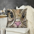 thumbnail image 2 of YINGXI Decorative Throw Pillow Covers, Green Porch Patio Outdoor Pillowcase, Sofa Couch Cushion Case Home Decor 18x18in, 2 of 5