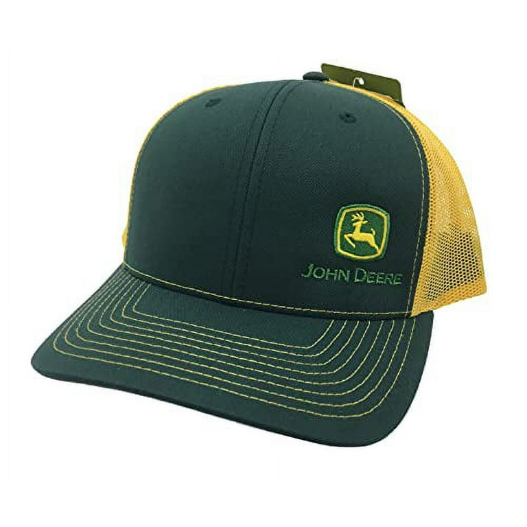 John Deere Richardson Dark Green Hat Cap LP78727 Walmart
