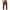 Brown, variant on Aofany Men Casual Elastic Waistband Pocket Cotton Linen Trousers Solid Drawstring Pants