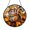 Acrylic 3.5 Inch, variant on Vibrant Autumn Tiny Chipmunk Suncatcher Room Display For Wall Art
