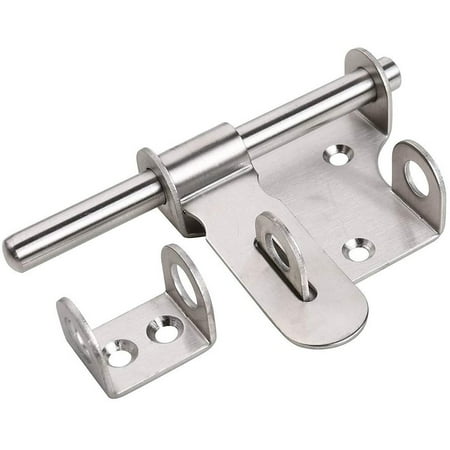 

Frehsky hardware Sliding for Doors Stainless with - Steel Lock Garden Tools & Home Improvement