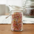 24 Pack Mini Glass Round Jar with Latch by Ashland®
