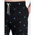 thumbnail image 4 of Laguna Men's Peached Volley Swim Trunks with Brief Liner, 7" Inseam, Sizes M-2XL, 4 of 5