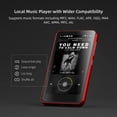thumbnail image 3 of Reproductor MP3 Innioasis G1 Bluetooth WiFi Spotify 1TB Rojo_Black, 3 of 7