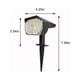 thumbnail image 3 of Céspedes solares Patios al aire libre Paisajes Céspedes Farola Jardín Iluminación de cabañas Aplique de pared Aplique solar de pared, doble propósito Ubicación Luz de enchufe de piso, 3 of 7