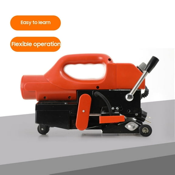 TABODD 800W 10CM PVC Plastic Layer Overlap Sealing Welding Machine Geomembrane Welder
