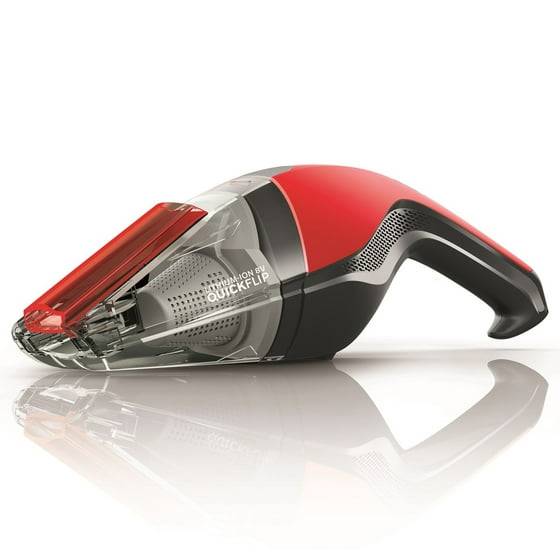 Dirt Devil QuickFlip 8 V Lithium Cordless Handheld Vacuum Red