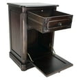 thumbnail image 3 of Wayborn JC011 1 Drawer & 1 Door Carved Accent Cabinet, 3 of 5