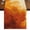 Orange, variant on Gray Ombre Clouds Burlap Cotton Table Runner 13x36 Inches Short, Modern Abstract Art Gradient Cloud Farmhouse Table Runners, Outdoor Dining Tablecloths Decor for Baby Shower/Party/Wedding