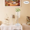 thumbnail image 4 of Miumaeov 10Pcs Wedding Centerpieces for Tables 70cm/27.5inch Tall Vases Metal Gold Centerpieces Table Decorations for Wedding Ceremony Party Birthday Anniversary Events, 4 of 12