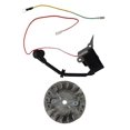 thumbnail image 1 of Mosiee Flywheel And Igniter Kit For 12 Inch Single Hand Saw For 2500 25Cc Chain Saw, 1 of 9