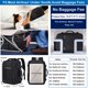 thumbnail image 2 of Mochila de Viaje EZUOLA 43x29x19 cm TSA para Laptop 15.6", 2 of 7