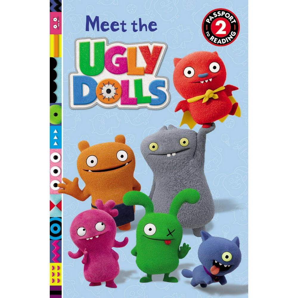 Passport to Reading: Uglydolls: Meet the Uglydolls (Paperback) - Walmart.com - Walmart.com
