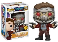 CHASE Star-Lord Guardians of the Galaxy Vol. 2 Funko Pop! Figure 
