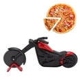 thumbnail image 1 of Aparencia de Moto, Rueda Cortadore de Pizza de Acero inoxidable, Utensilio de Cocina para El Hogar, 1 of 7