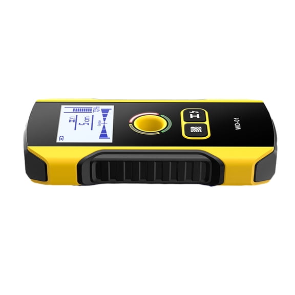 Wall Scanner Handheld Electronic Studs Detector with Backlit Buzzer Alarm for Metal Detection Portable Detector