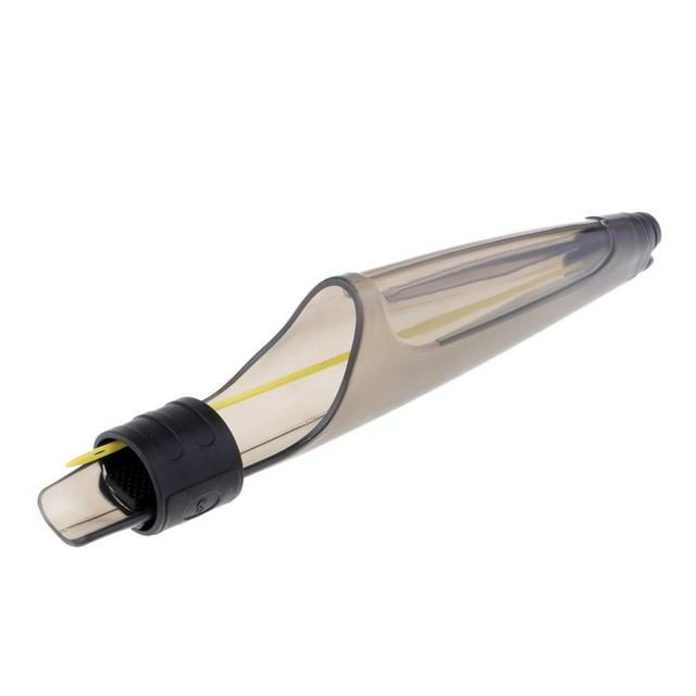 Caña r telescópica Guías de caña Punta Protector Sombrero Construcción de cañas Negro 18mm Sunnimix Caña de pescar telescópica