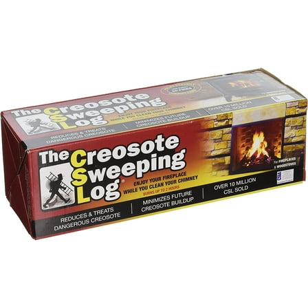 SL824-12 Creosote Log, 1-pack,