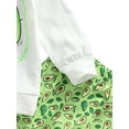 thumbnail image 4 of Mialoley Baby Girl 3Pcs Fall Clothes, Long Sleeve Crew Neck Pullover + Pants + Headband Set, 4 of 7