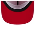 thumbnail image 5 of Men's New Era Scarlet Nebraska Huskers Team Text Golfer Snapback Hat, 5 of 7