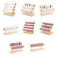 thumbnail image 6 of Solid Display Stand Convenient Jewelry Rack Storage Holder for Bracelets Watches, 6 of 6