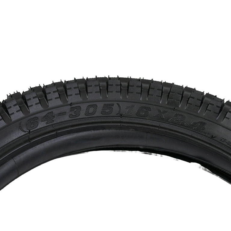 AlveyTech 16x2.4 Front Tire with Q204 Knobby Tread for Razor MX500