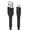 Black, variant on Ringke Super Fast Charging Pastel Cable for Type A to Lightning Cable 12W Power - 2m (6ft) - Yellow
