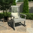 thumbnail image 2 of Highwood Lehigh Rocking Chair - Outdoor, Eco-friendly, Synthetic Wood, 2 of 4