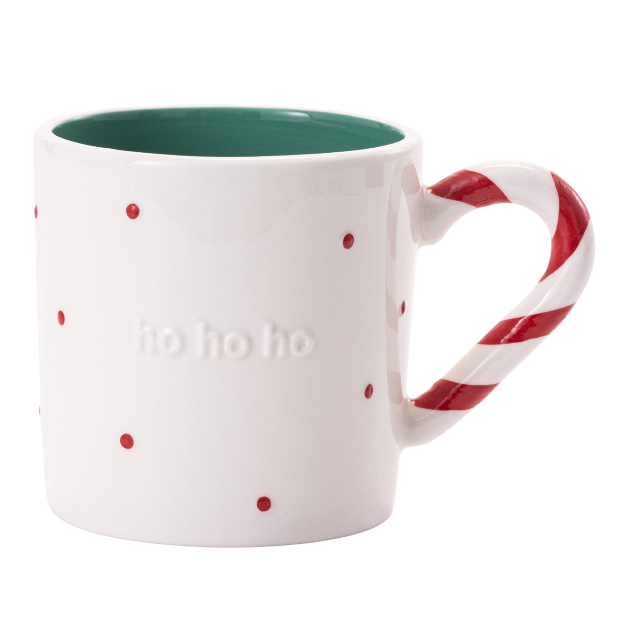Holiday Time Tasse en céramique gaufrée, 15 oz, 1 pièce