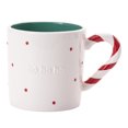 thumbnail image 1 of Holiday Time Tasse en céramique gaufrée, 15 oz, 1 pièce, 1 of 5