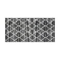 thumbnail image 3 of Better Trends 30" x 50" Rectangle Bathroom Rug, 100% Cotton, Soft, Water Absorbent, Non-Slip Bath Mat, Machine Washable, Rugs for Bathroom, Vanity, Shower, Tub – Savio Collection - Gray, 3 of 5