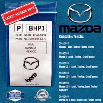 Sd card mazda