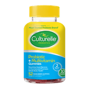 Culturelle Probiotic + Multivitamin Gummies, Mixed Berry Probiotic Supplement, 52 Ct