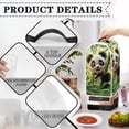 thumbnail image 4 of HELLHERO Mixer Cover Elastic with Stylish 15.94"H x 9.45"L x 7.28"W Univesal, Panda Bamboo Pattern, 4 of 6