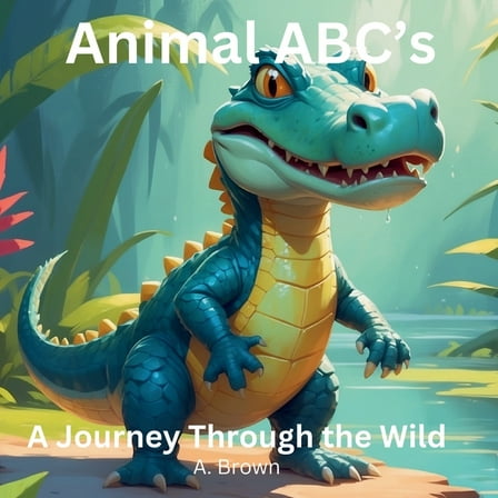 Animal ABC's A Journey Through The Wild, (Paperback)