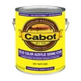 thumbnail image 3 of Cabot Siding & Fence Solid Tintable White Base Stain and Sealer 1 gal, 3 of 4