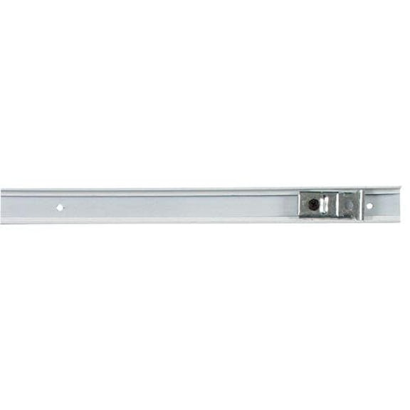 Stanley Security BF300172 72 in. 2 Door Steel Track with Pivot Bracket, No. 522120 White