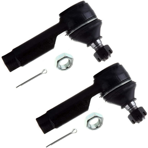 CCIYU Outer Tie Rod Ends Compatible fit for 1996-2001 for Infiniti I30 2002-2004 for Infiniti I35 1995-1998 240SX 2002-2004 Altima 1995-2008 Maxima 2pcs Suspension Kit