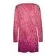 thumbnail image 5 of ICHUANYI Clearance Women's Long Sleeve Printing Casual Tops Blouse With Pocket Cardigan(Hot Pink, XL) ICHUANYI WER2023081504827, 5 of 5